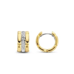 Boucles d'oreilles Ti Sento 7890ZY - Argent, plaqué or