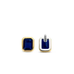 Boucles d'oreilles Ti Sento 7893BY - Argent, plaqué or