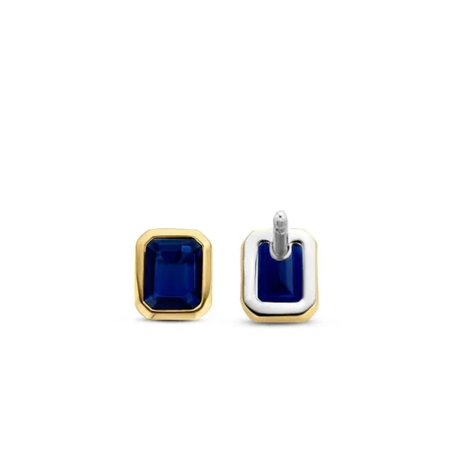 Boucles d'oreilles Ti Sento 7893BY - Argent, plaqué or