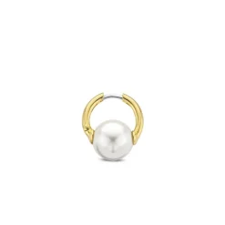 Boucles d'oreilles Ti Sento 7850PW-H - Argent, plaqué or