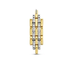 Boucles d'oreilles Ti Sento 7891ZY-H - Argent, plaqué or