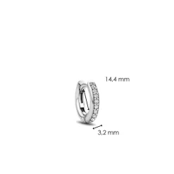 Boucles d'oreilles Ti Sento 7706ZI-H - Argent