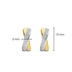 Boucles d’oreilles Ti Sento 7667ZY – Doré