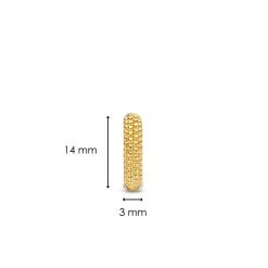 Boucles d'oreilles Ti Sento 7894SY-H - Argent, plaqué or