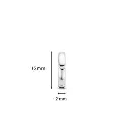 Boucles d'oreilles Ti Sento 7889SI-H - Argent