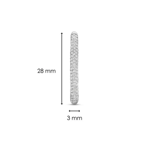 Boucles d'oreilles Ti Sento 7902ZI-H - Argent