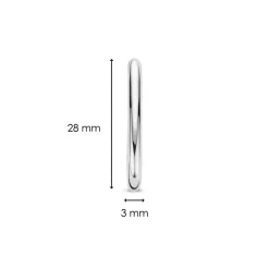 Boucles d'oreilles Ti Sento 7902SI-H - Argent