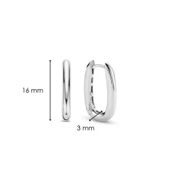 Boucles d'oreilles Ti Sento 7901SI - Argent