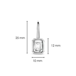 Boucles d'oreilles Ti Sento 7892ZI-H - Argent