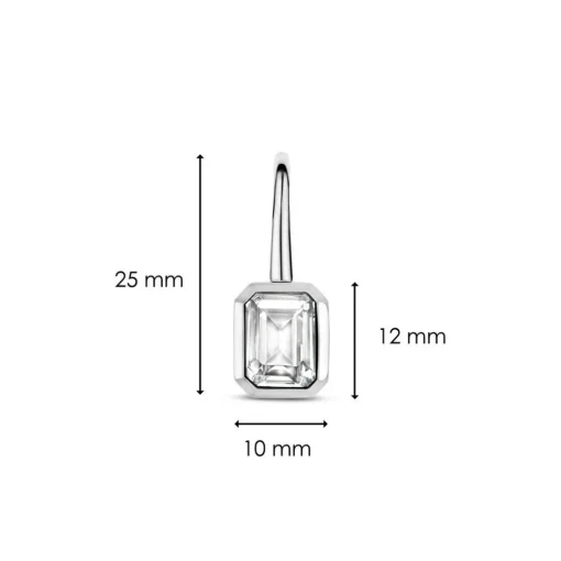 Boucles d'oreilles Ti Sento 7892ZI-H - Argent