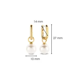 Boucles d'oreilles Ti Sento Bijoux 7848PW - Argent