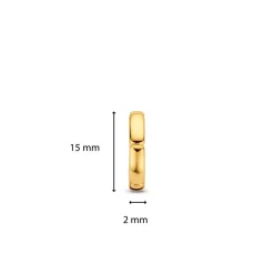 Boucles d'oreilles Ti Sento 7889SY-H - Argent, plaqué or