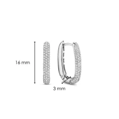 Boucles d'oreilles Ti Sento 7901ZI - Argent