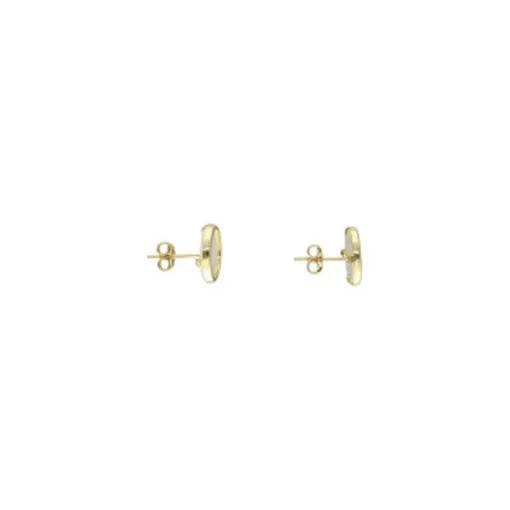 Boucles oreilles anneau plaqué or Maison de la Bijouterie Y5Y3Z00