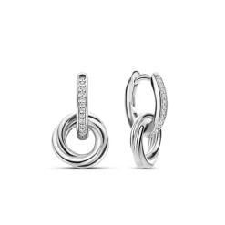 Boucles oreilles Argent 7857ZI Ti Sento