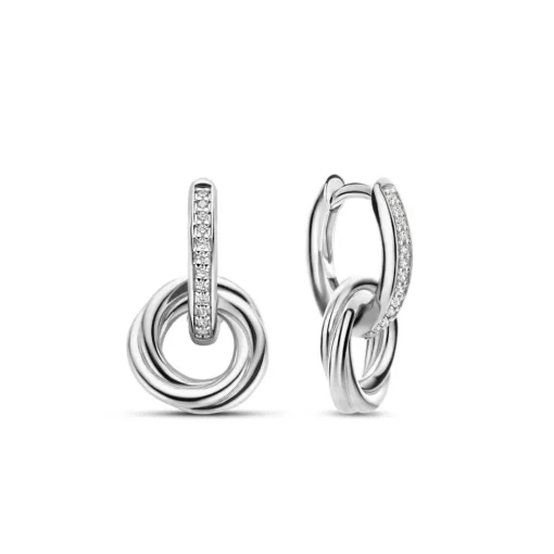 Boucles oreilles Argent 7857ZI Ti Sento
