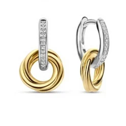 Boucles oreilles Bicolore 7857ZI Ti Sento