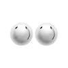 Boucles oreilles boules argent Maison de la Bijouterie Z0Y403YZ0