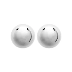 Boucles oreilles boules argent Maison de la Bijouterie Z0Y403YZ0