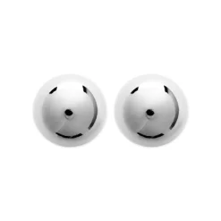Boucles oreilles boules argent Maison de la Bijouterie Z0Y403YZY