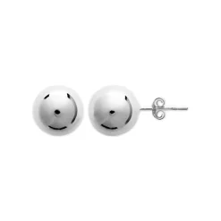 Boucles oreilles boules argent Maison de la Bijouterie Z0Y403YZY