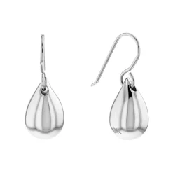 Boucles oreilles Calvin Klein Sculptured Drops - 35000073 Acier Argent