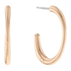 Boucles oreilles Calvin Klein Playful Organic Shapes - 35000348 Acier Doré rose