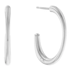 Boucles oreilles Calvin Klein Playful Organic Shapes - 35000346 Acier Argent