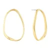 Boucles oreilles Calvin Klein Elongated Drops - 35000451 Acier Doré