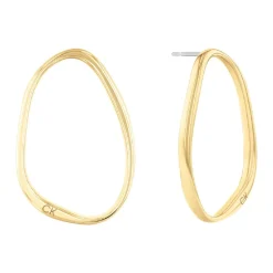 Boucles oreilles Calvin Klein Elongated Drops - 35000451 Acier Doré