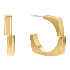 Boucles oreilles Calvin Klein Bold Metals - 35000558 Acier Doré