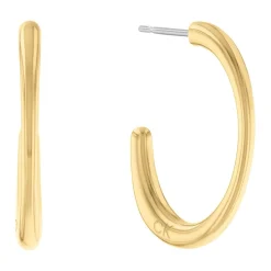 Boucles oreilles Calvin Klein Playful Organic Shapes - 35000347 Acier Doré