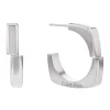 Boucles oreilles Calvin Klein Bold Metals - 35000557 Acier Argent