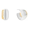 Boucles oreilles Calvin Klein Refine - 35000613 Acier Argent, Doré