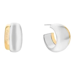 Boucles oreilles Calvin Klein Refine - 35000613 Acier Argent, Doré