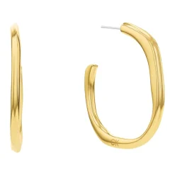 Boucles oreilles Calvin Klein Elemental - 35000644 Acier Doré