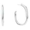 Boucles oreilles Calvin Klein Elemental - 35000643 Acier Argent