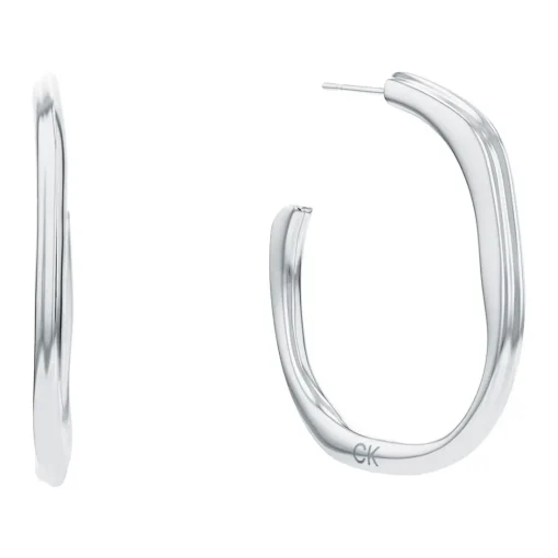 Boucles oreilles Calvin Klein Elemental - 35000643 Acier Argent