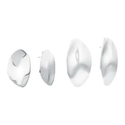 Boucles oreilles Calvin Klein CK Reflect - 35000620 Acier Argent