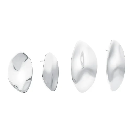 Boucles oreilles Calvin Klein CK Reflect - 35000620 Acier Argent