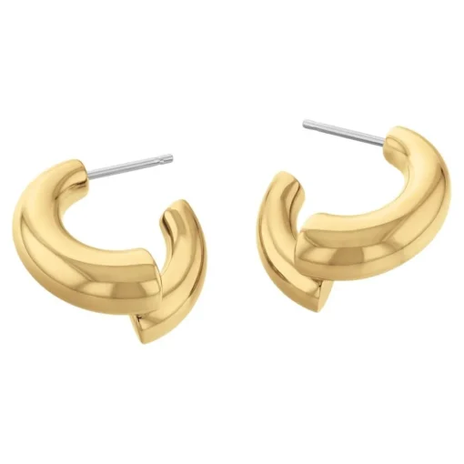 Boucles oreilles Calvin Klein Bijoux Ck Spiral - 35000765 Acier Doré