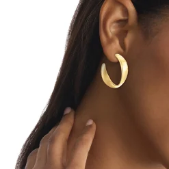 Boucles oreilles Calvin Klein Ethereal Metals - 35000534 Acier Doré