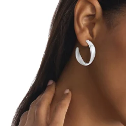 Boucles oreilles Calvin Klein Ethereal Metals - 35000533 Acier Argent