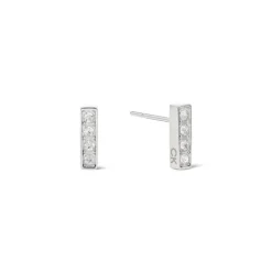 Boucles oreilles Calvin Klein Soft Square - 35000459 Acier Argent
