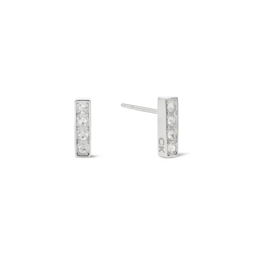Boucles oreilles Calvin Klein Soft Square - 35000459 Acier Argent