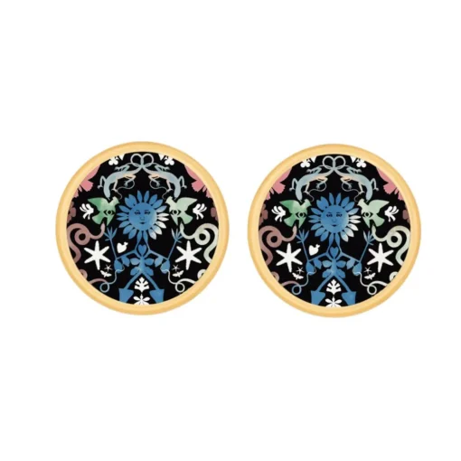 Boucles oreilles Christian Lacroix Bijoux - XFJ3803 Laiton Doré