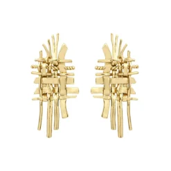 Boucles oreilles Christian Lacroix Bijoux Couture - XFJ31007 Laiton