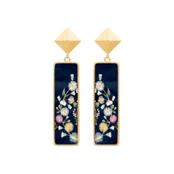 Boucles oreilles Christian Lacroix Bijoux - XFJ3905 Laiton Doré