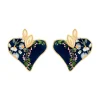 Boucles oreilles Christian Lacroix Bijoux - XFJ3904 Laiton Doré
