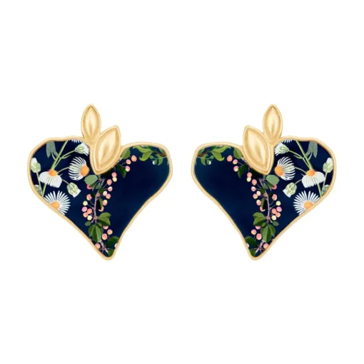 Boucles oreilles Christian Lacroix Bijoux - XFJ3904 Laiton Doré